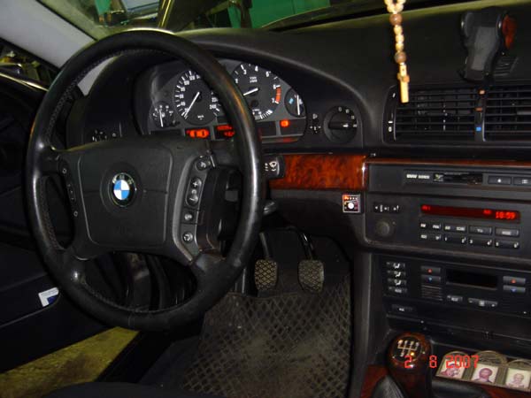 BMW 520 R6