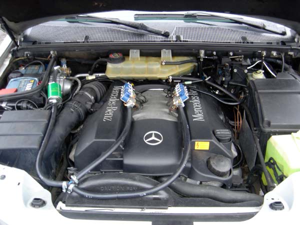 Mercedes Ml 430 V8