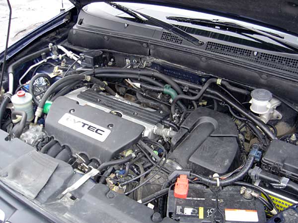 Honda CR-V III 2.4 166 HP 2006 -2009