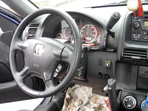Honda CR-V III 2.4 166 HP 2006 -2009