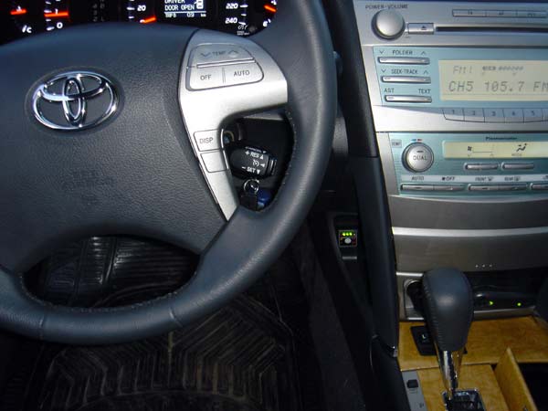Toyota Camry (XV40) 2.4 167 HP 2006 - 2009