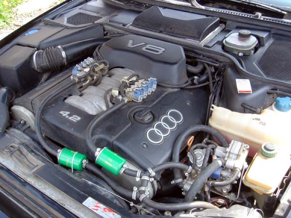 Audi A8 4.2 V8