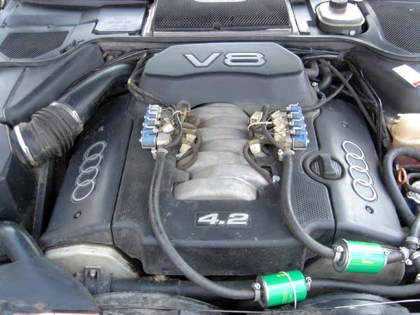 Audi A8 4.2 V8