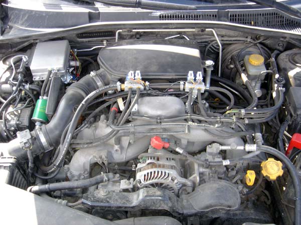 Subaru Outback 2011 2.5