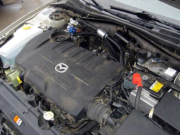 Mazda 6 II (GH) рестайлинг универсал 1.8 120 Hp 2010 - 2013