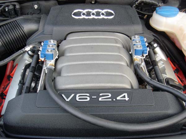 Audi A6 2.4 V6