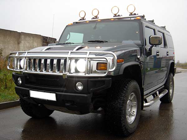 Hummer Н2  6.0 321 HP 2002 - 2009