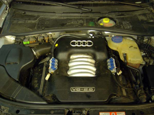 Audi A4 2.8 V6 Quattro
