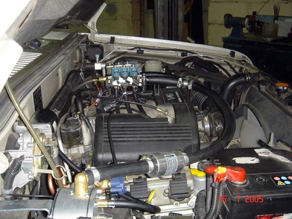 Opel Monterey 3.0 V6