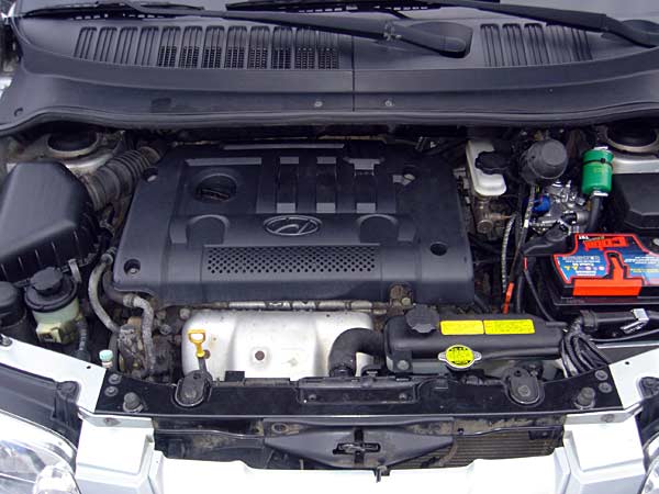 Hyundai MATRIX I рестайлинг II 1.8 MT 122 HP 2008 - 2010