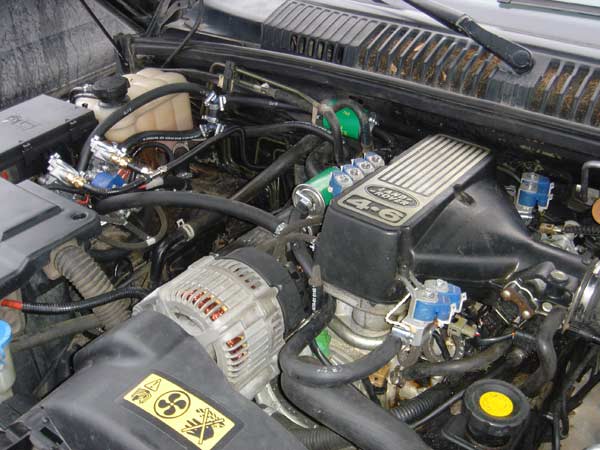 Range Rover V8 4.6