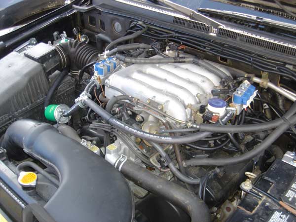 Mitsubishi Montero V6 3.8