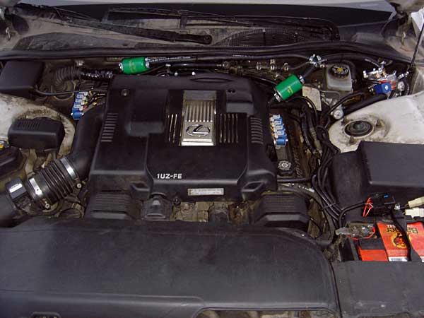Lexus LS 400 4.0 294 HP 1994 - 2000