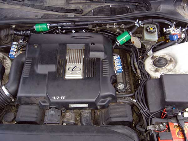 Lexus LS 400 4.0 294 HP 1994 - 2000