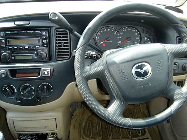 Mazda Tribute I 2.0 124 Hp 2000 - 2004