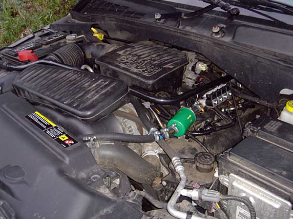 Dodge Durango II рестайлинг 4.7 238 HP 2006 - 2009