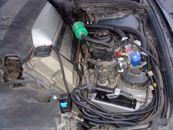 BMW 540 V8 4.4