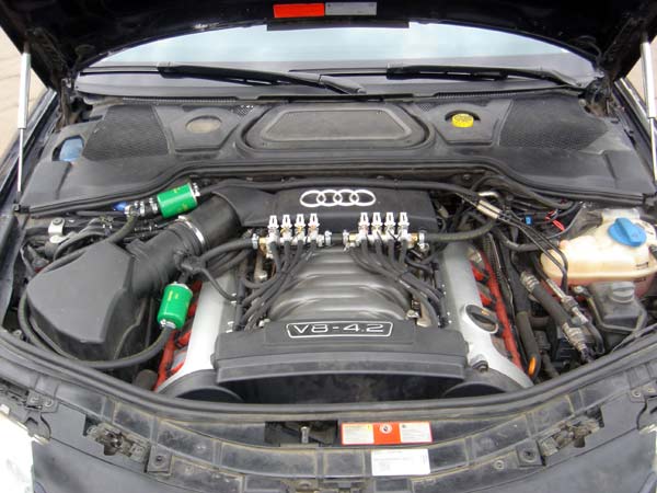 Audi A8 Long 4.2l V8