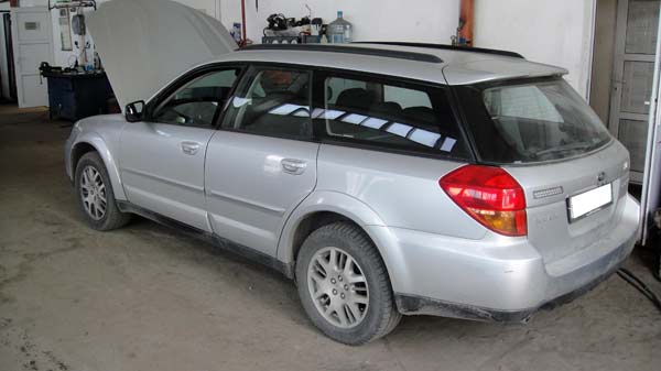Subaru Outback 2011 2.5