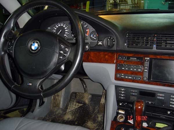 BMW 535 V8