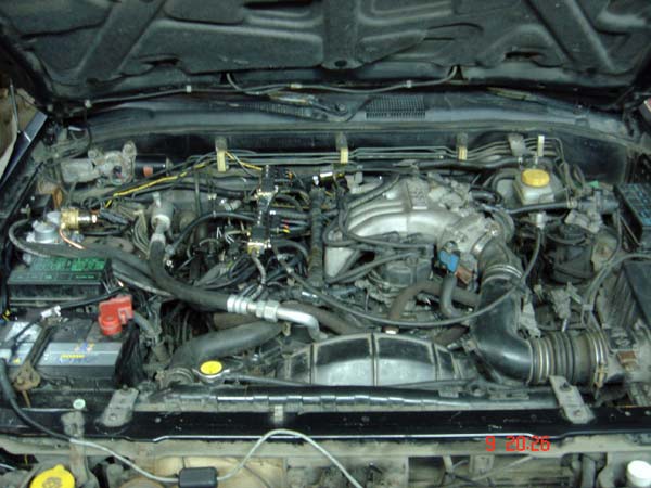 Nissan Pantfinder III (R51) 4.0 269 Hp 2004 - 2010