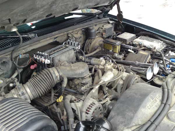 Chevrolet Tahoe II 5.3 300 HP 1999 - 2006