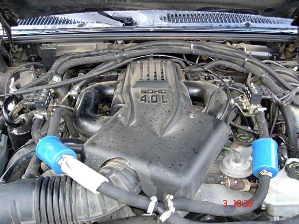 Ford Explorer III 4.0 212 HP 2001 - 2005