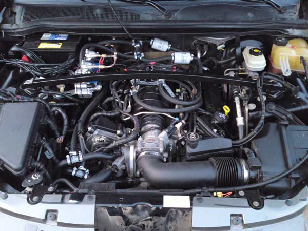 Cadillac SRX 4.6 V8