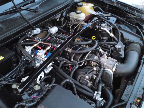 Cadillac SRX 4.6 V8