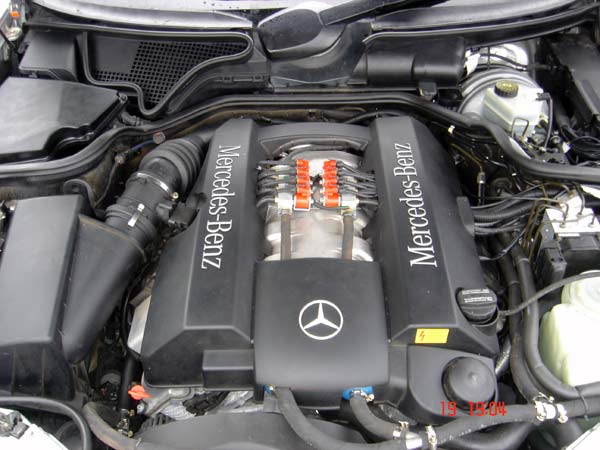 Mercedes E430 Avangarde V8
