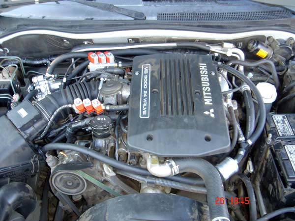 Mitsubishi Montero Sport 3.0 170 Hp 1996 - 2004