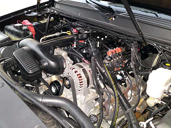 Chevrolet Tahoe III  5.3 324 HP 2006 - 2014