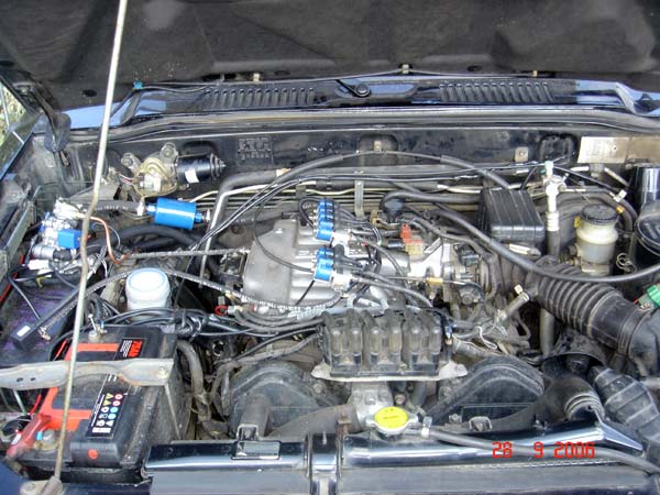 Opel Monterey 3.2 V6