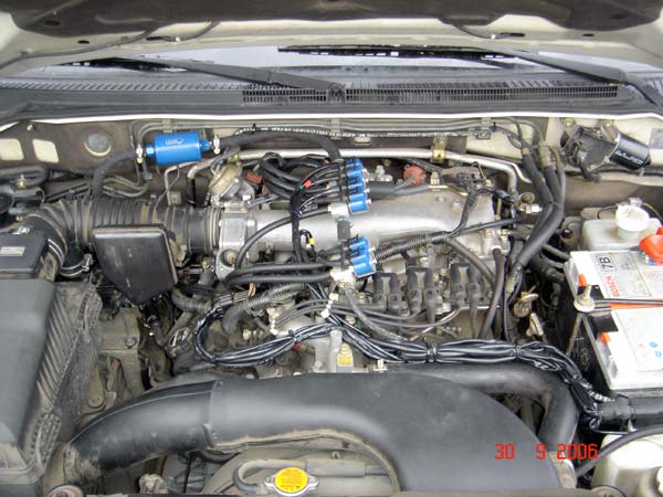 Mitsubishi Montero III 3.5 200 Hp 1999 - 2006