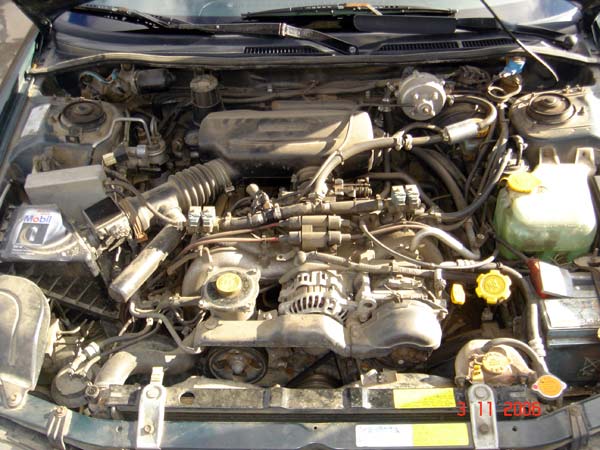 Subaru Outback III рестайлинг 2.5 165 Hp 2006 - 2009