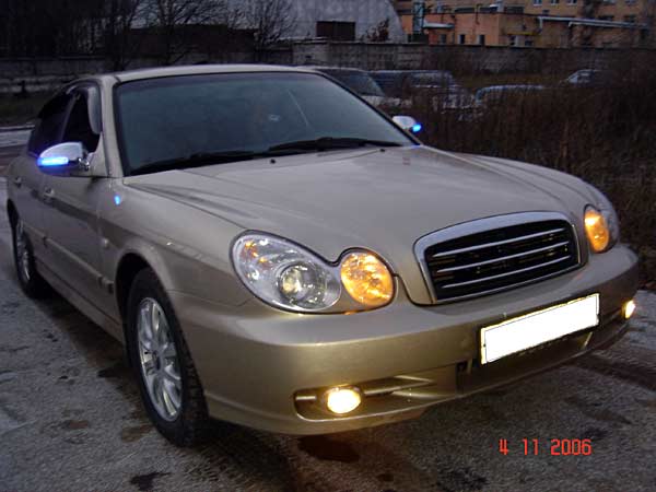 Hyundai Sonata IV (EF) 2.0 137 HP 2001 - 2012
