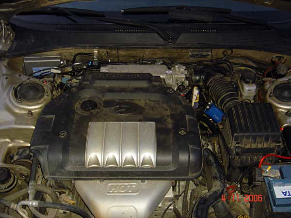 Hyundai Sonata IV (EF) 2.7 172 HP 2001 - 2012