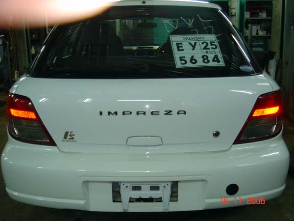 Subaru Impreza 1.5 h4