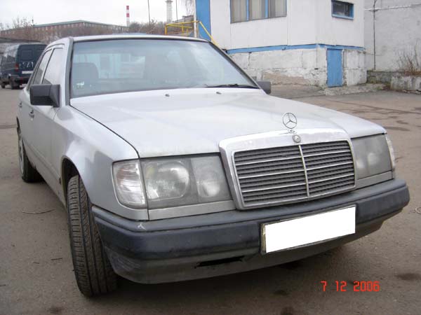 Mercedes E260