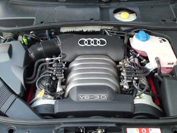 Audi A6 3.0 V6