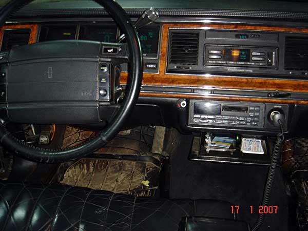 Lincoln Town Car II  4.6 210 Hp  1989 - 1997