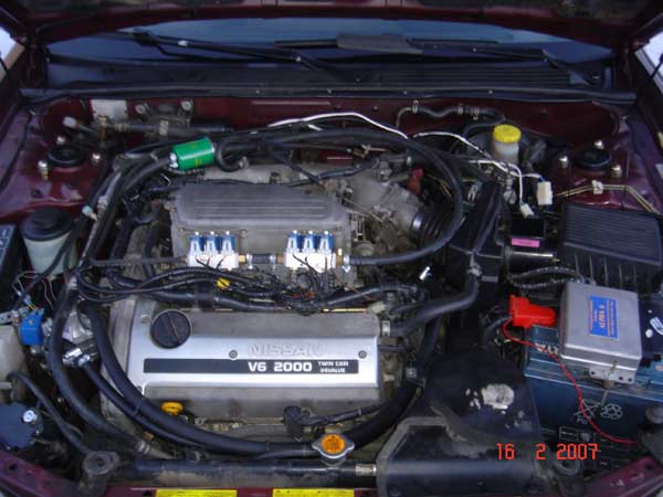 Nissan Maxima IV 2.0 140 Hp 1994 - 2000