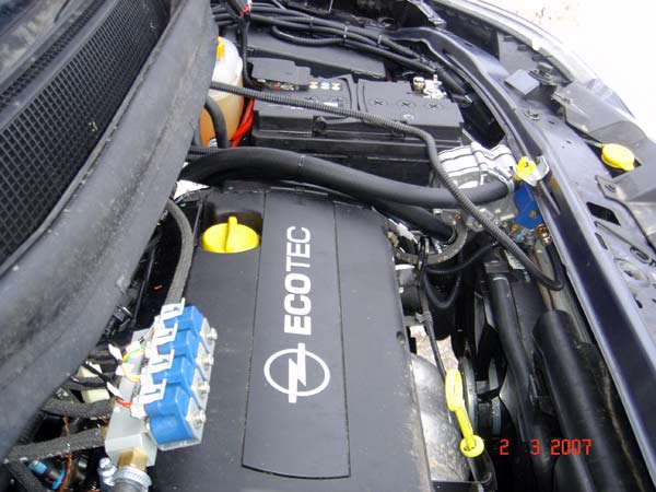 Opel Zafira 1.8 Alpha 4