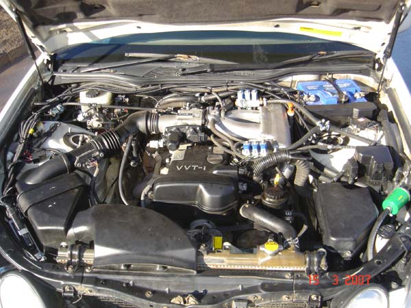 Toyota Aristo II (S160) 3.0 225 HP 1997 - 2004