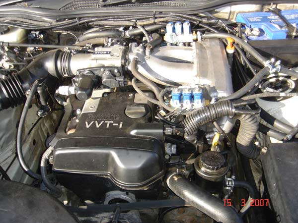 Toyota Aristo II (S160) 3.0 225 HP 1997 - 2004