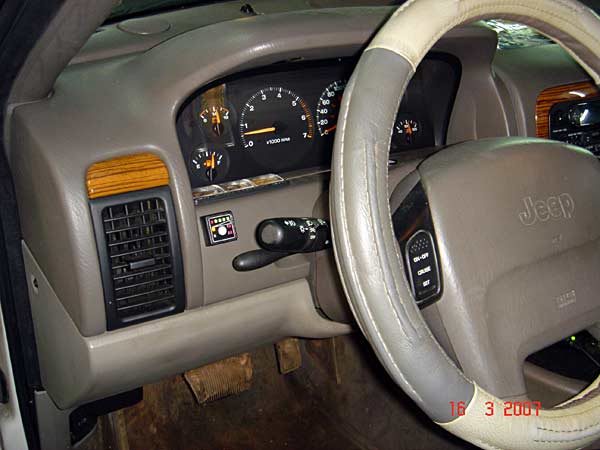 Jeep Grand Cherokee II (WJ) 4.7 220/223/235/258 Нр 1999 - 2004
