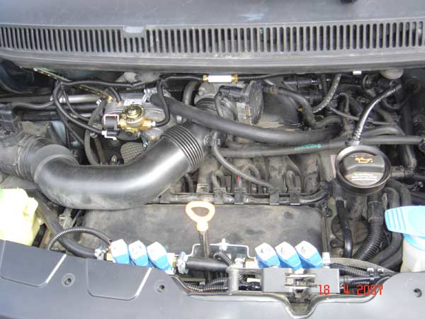 Volkswagen Caravella 3.2 V6