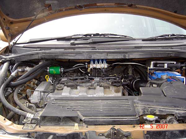 Mazda Premacy I (CP) 1.8 135 Hp 1999 - 2005