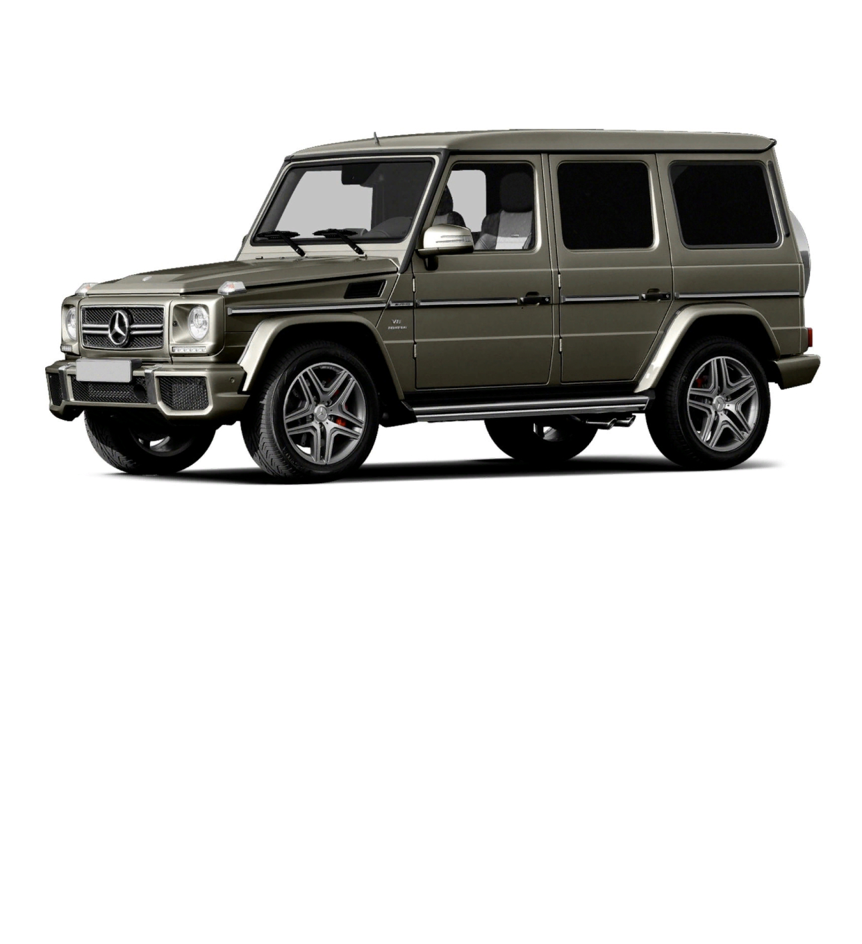 Mercedes G-Class II (W463) рестайлинг 3 5.5 388 HP 2012 – 2015