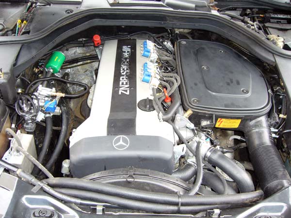 Mercedes S320 R6
